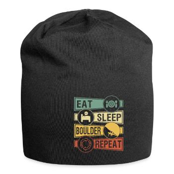 Bouldering - Jersey Beanie - black - Front