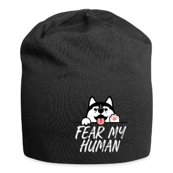 Husky - Bonnet en jersey - noir - Devant