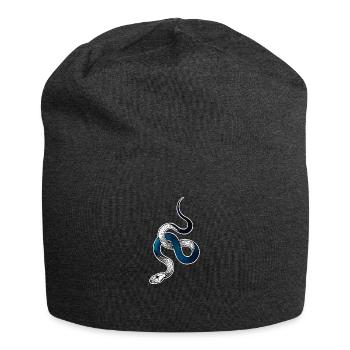 Serpent cosmos - Bonnet en jersey - charbon - Devant