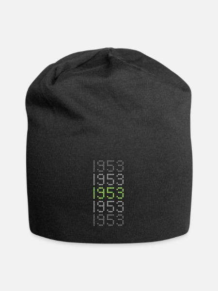 Freaky Style 1953 - Jersey-Beanie - Schwarz