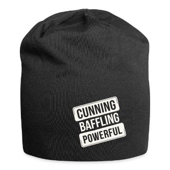 Cunning Baffling Powerful 12 - Jersey-Beanie - Schwarz - Vorne