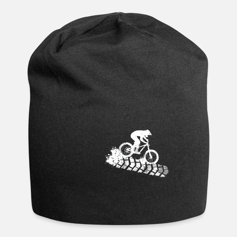 VTT VTT - Bonnet en jersey - noir