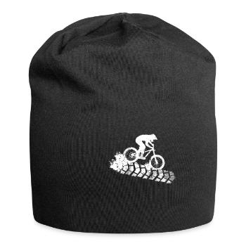 VTT VTT - Bonnet en jersey - noir - Devant