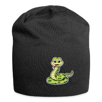 Sweet snake - Jersey Beanie - black - Front