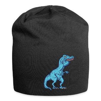 Tyrannosaurus Rex Überbis Dents de lapin Drôle - Bonnet en jersey - noir - Devant