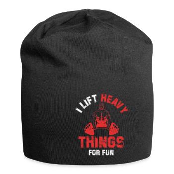 Weightlifter - Jersey Beanie - black - Front