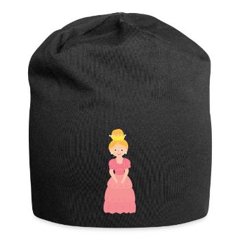 Princess - Jersey Beanie - black - Front