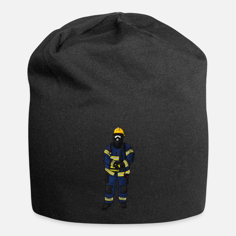 Firefighter Equipment - Jersey Beanie - black