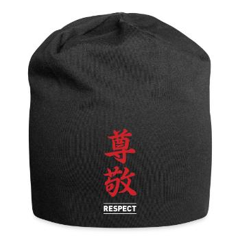 Respect 2 - Bonnet en jersey - noir - Devant