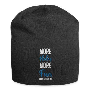 Artist Studio Piercing Studio Plug - Jersey Beanie - charcoal grey - Front