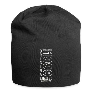 24th Birthday Original December Vintage 1999 - Jersey Beanie - black - Front