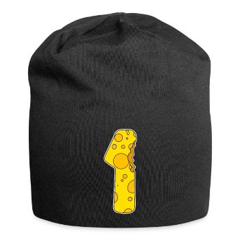 Number 1 - One - Winner - First Winner - Jersey Beanie - black - Front