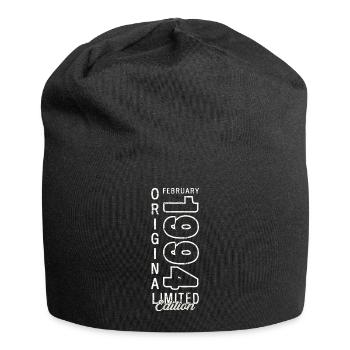 30. Geburtstag Original Februar Jahrgang 1994 - Jersey-Beanie - Schwarz - Vorne