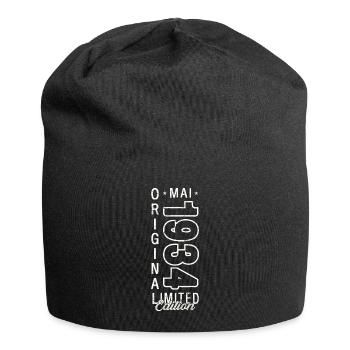 Mai 1934 Millésime 1934 Anniversaire 1934 Légende 34 - Bonnet en jersey - noir - Devant