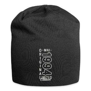 Date de naissance 1994 Mai 1994 Millésime 1994 Légende 94 - Bonnet en jersey - noir - Devant