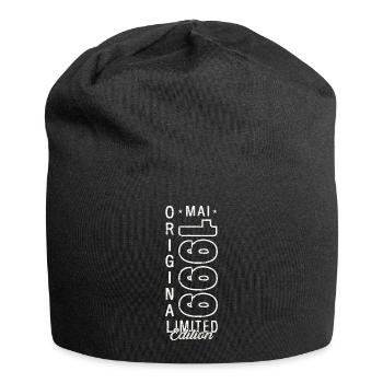 Anniversaire 1999 Mai 1999 Millésime 1999 Légende 99 - Bonnet en jersey - noir - Devant