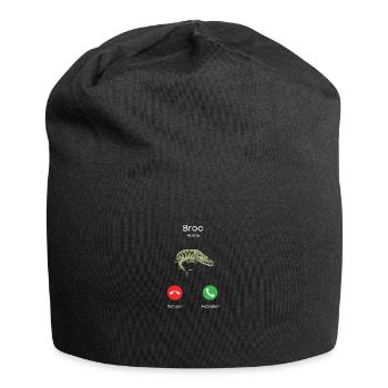 brochet - Bonnet en jersey - noir - Devant