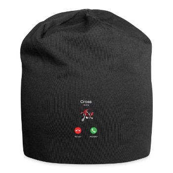 appel du cross - Bonnet en jersey - noir - Devant