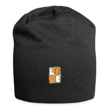 Joueur de baseball Baseball - Bonnet en jersey - noir - Devant