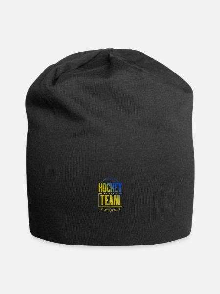 Hockey Crew - Jersey-Beanie - Schwarz