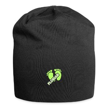 Naissance Florian - Bonnet en jersey - noir - Devant
