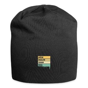 Beruf Maler - Jersey-Beanie - Schwarz - Vorne
