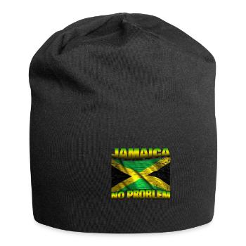 Jamaica no problem - Jersey Beanie - black - Front