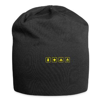 scout - Bonnet en jersey - noir - Devant