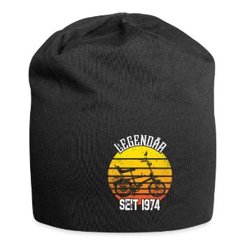 Legendär 1974 Jahrgang Bonanza Fahrrad Kult Gang - Jersey-Beanie - Schwarz - Vorne