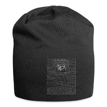 Photographie Lineart Graphics Photo Caméra Photographe - Bonnet en jersey - noir - Devant