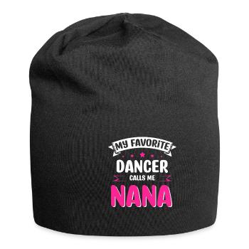 My Favorite Ballet Dancer Calls Me Na Na - Jersey-Beanie - Schwarz - Vorne