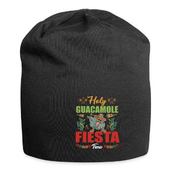 Holy Fiesta Time - Jersey-Beanie - Schwarz - Vorne