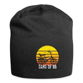 Bonanzarad Bonanza Bike Hipster Anniversaire 1980 - Bonnet en jersey - noir - Devant
