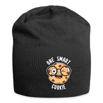 Cookie Smart - Jersey-Beanie - Schwarz - Vorne