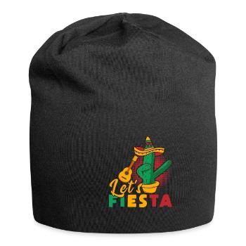 Mexico Lets Fiesta Cinco De Mayo - Jersey-Beanie - Schwarz - Vorne