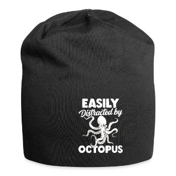 Easily Distract By Octo - Jersey-Beanie - Schwarz - Vorne