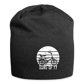 Bonanzarad Bonanza Bike Hipster Anniversaire 1977 - Bonnet en jersey - noir - Devant