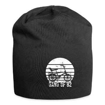 Bonanzarad Bonanza Bike Hipster Anniversaire 1982 - Bonnet en jersey - noir - Devant