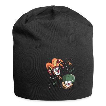 Halloween Clowns - Jersey-Beanie - Schwarz - Vorne