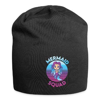 Sea Maid Squad - Jersey-Beanie - Schwarz - Vorne