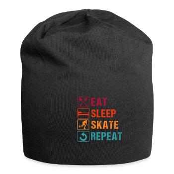 Funny Sleep Roller Skates - Jersey-Beanie - Schwarz - Vorne