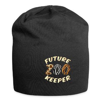 Aspiring Zookeeper - Jersey-Beanie - Schwarz - Vorne