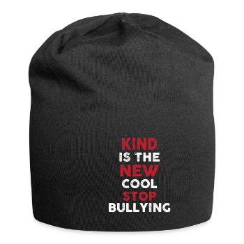 No To Bullying - Jersey-Beanie - Schwarz - Vorne