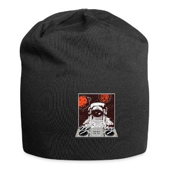 Astronomer Spaceman DJ - Jersey-Beanie - Schwarz - Vorne