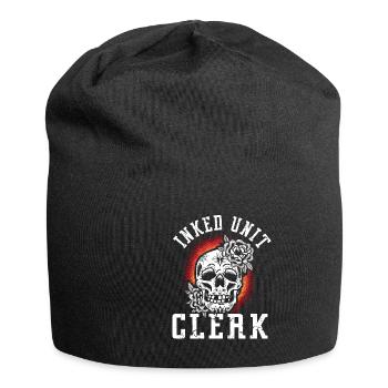 Inked Unit Clerk - Jersey-Beanie - Schwarz - Vorne