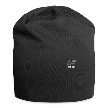 Hessian Abbelwoiglas Äppler Cider Bembel - Jersey Beanie - black - Front