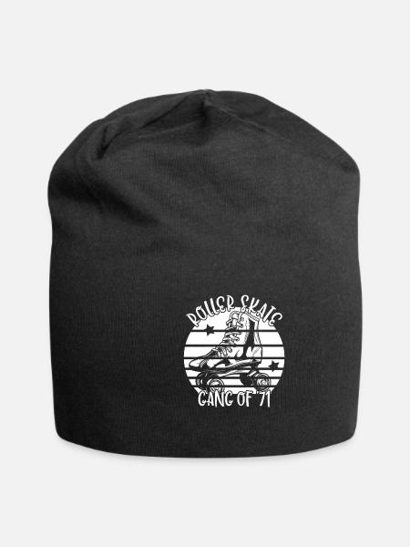 Roller Skaters Roller Skates Roller Skate Gang 1971 - Bonnet en jersey - noir