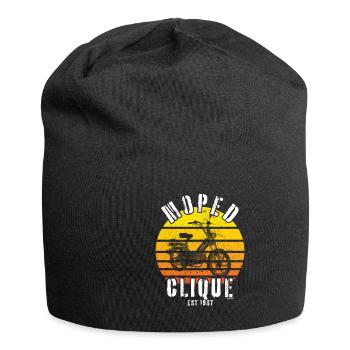 Moped Clique Scooter Mokick Two-Wheeler 1967 - Jersey Beanie - black - Front
