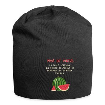 Mathematiker Mathematik Mathe Examen Lehramt - Jersey-Beanie - Schwarz - Vorne