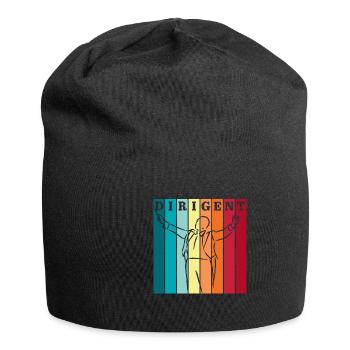 Conductor Characteristics Conductor Music Teacher - Jersey Beanie - black - Front